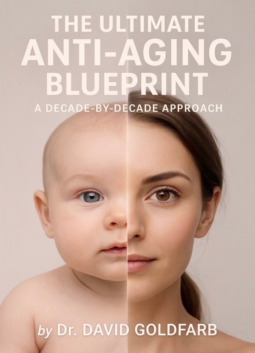 The Ultimate Anti-Aging Blueprint — book cover